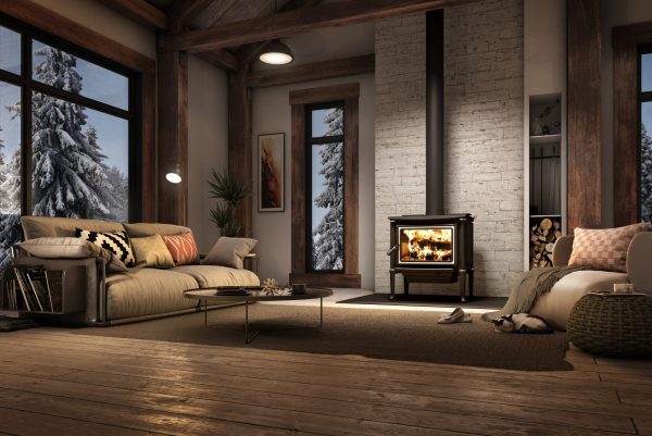 Enerzone - Solution 2.3 Wood Stove