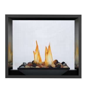High Definition 81 Direct Vent Gas Fireplace