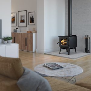 Enerzone - Solution 1.4 Wood Stove