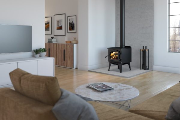 Enerzone - Solution 1.4 Wood Stove