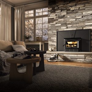 Enerzone - Solution 1.7 Wood Insert