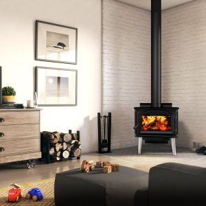 Enerzone - Solution 1.7 Wood Stove