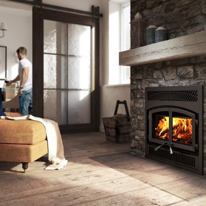 Enerzone - Solution 2.5 ZC LI Wood Fireplace