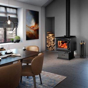 Enerzone - Solution 3.3 Wood Stove