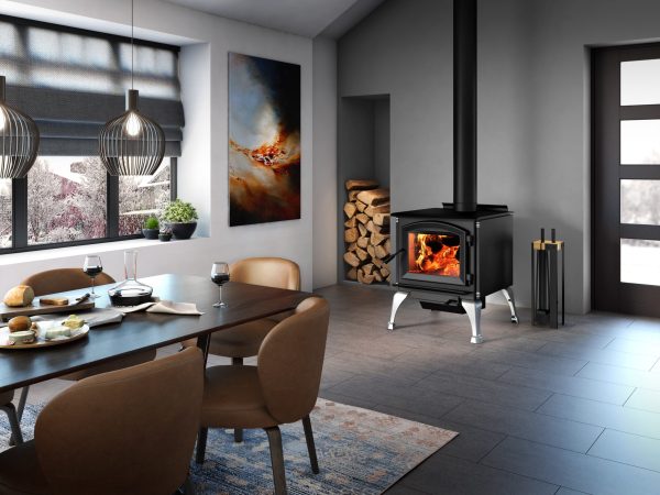 Enerzone - Solution 3.3 Wood Stove - Image 2