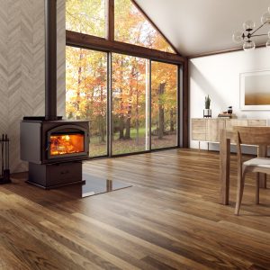 Enerzone - Solution 3.5 Wood Stove With Blower