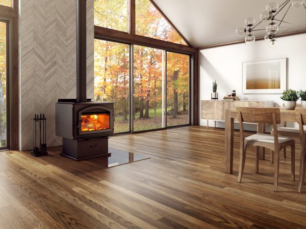 Enerzone - Solution 3.5 Wood Stove With Blower