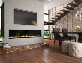 Dimplex IgniteXL®74" Built-in Linear Electric Fireplace