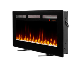 Dimplex Sierra 48" Wall-mounted/Built-In Linear Electric Fireplace