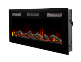 Dimplex Sierra 60" Wall-mounted/Built-In Linear Electric Fireplace