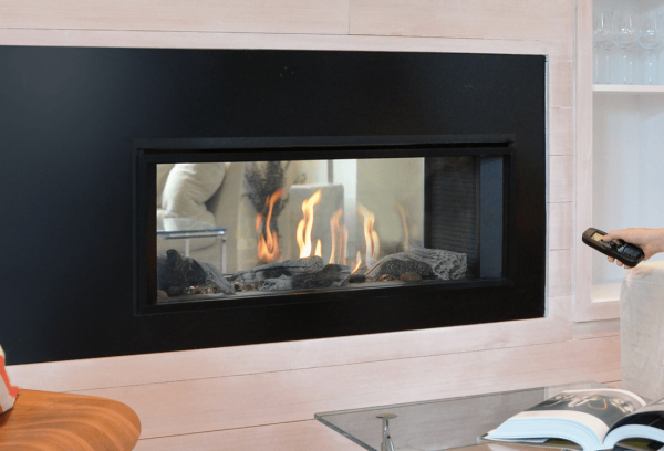 Valor - L1 See-Thru Linear Fireplace - Image 4
