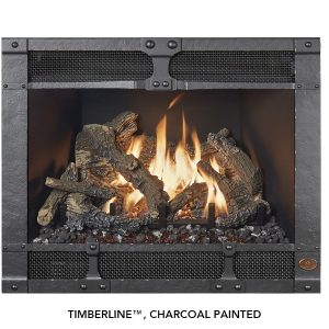 Fireplace X - 34 DVL Deluxe Ember-Glo