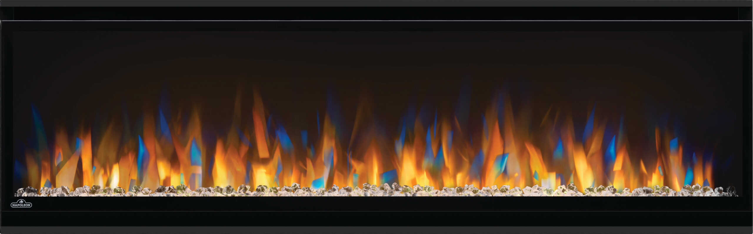 Napoleon - Alluravision™ 50 Slimline Electric Fireplace