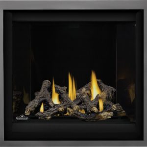 Napoleon - Altitude™ X 36 Direct Vent Gas Fireplace, Natural Gas, Electronic Ignition