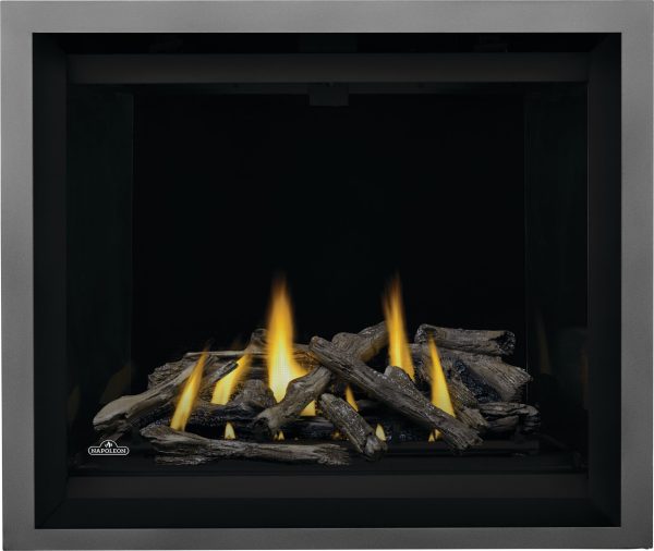Napoleon - Altitude™ X 42 Direct Vent Gas Fireplace, Propane, Electronic Ignition