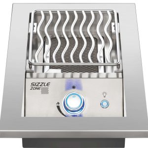 Napoleon - Built-In 700 Series 10" Single Infrared Burner Natural Gas, Stainless Steel
