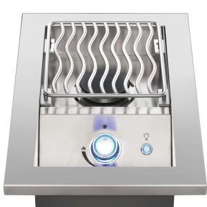 Napoleon - Built-In 700 Series 10"  Single Range Top Burner Natural Gas, Stainless Steel
