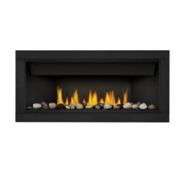 Napoleon - Ascent™ Linear 46 Direct Vent Fireplace, Natural Gas, Electronic Ignition