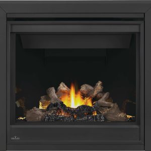 Napoleon - Ascent™ X 36 Direct Vent Fireplace, Natural Gas, Electronic Ignition