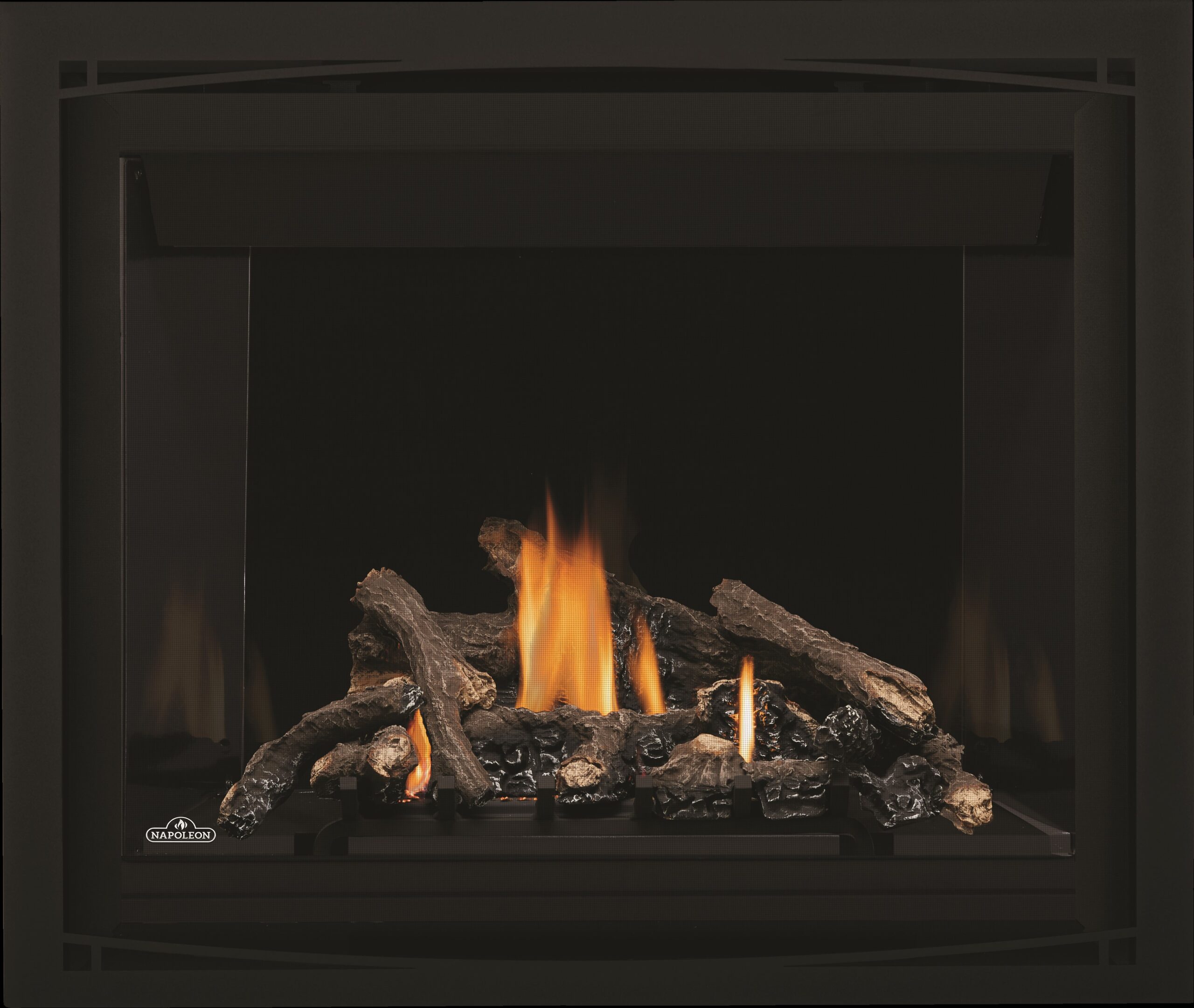 Napoleon - CA42 Direct Vent Fireplace, Natural Gas, Alternate Electronic Ignition
