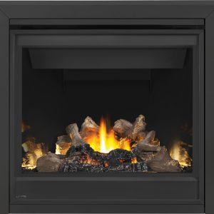 Napoleon - CBX36 Direct Vent Fireplace, Natural Gas, Electronic Ignition