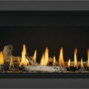 Napoleon - CBL56 Linear Direct Vent Fireplace, Natural Gas, Alternate Electronic Ignition