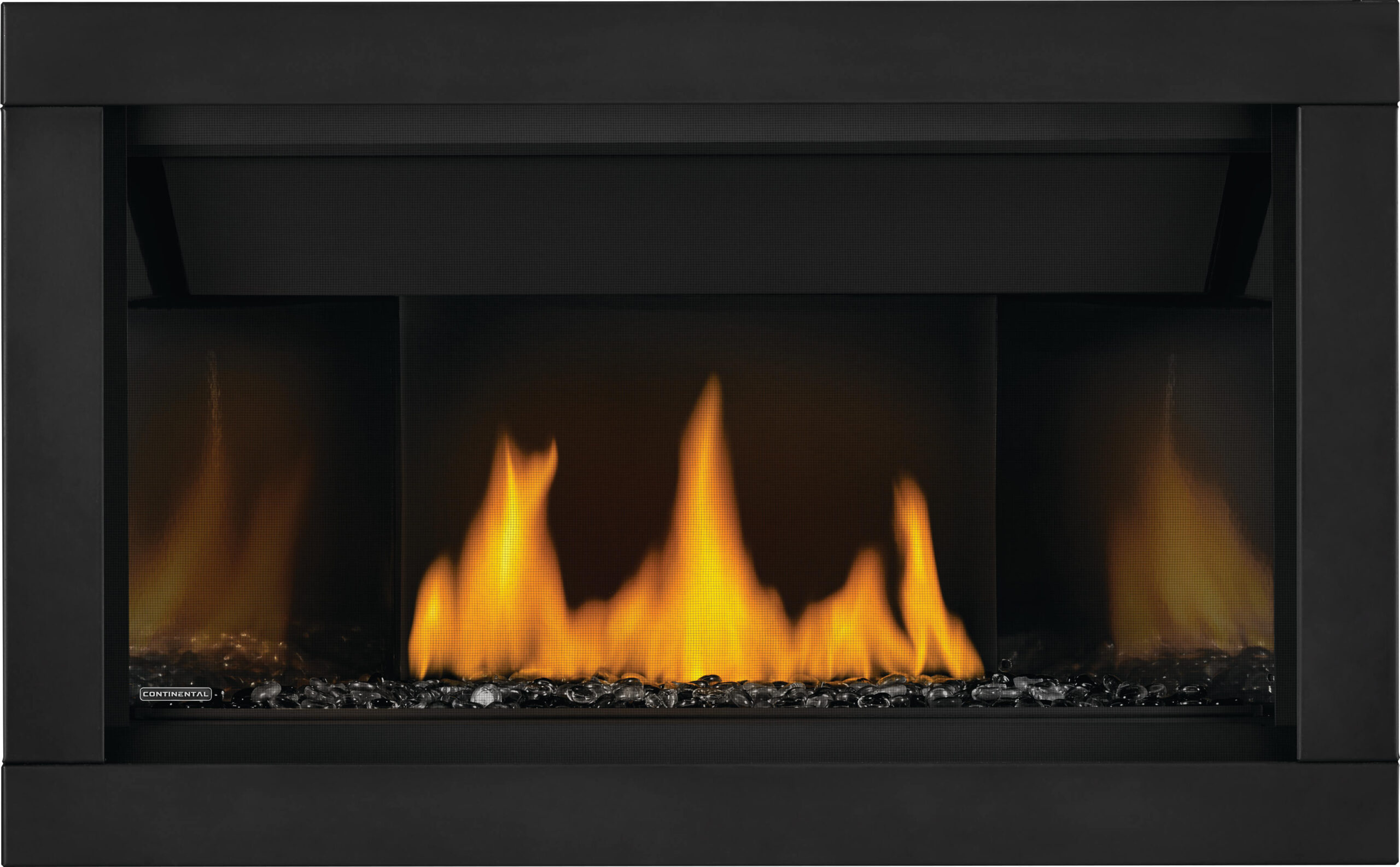 Napoleon - CBL36 Linear Direct Vent Fireplace, Natural Gas, Alternate Electronic Ignition