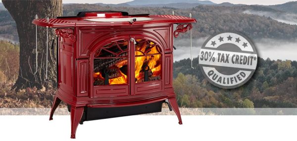 Vermont Castings Defiant Wood Burning Stove