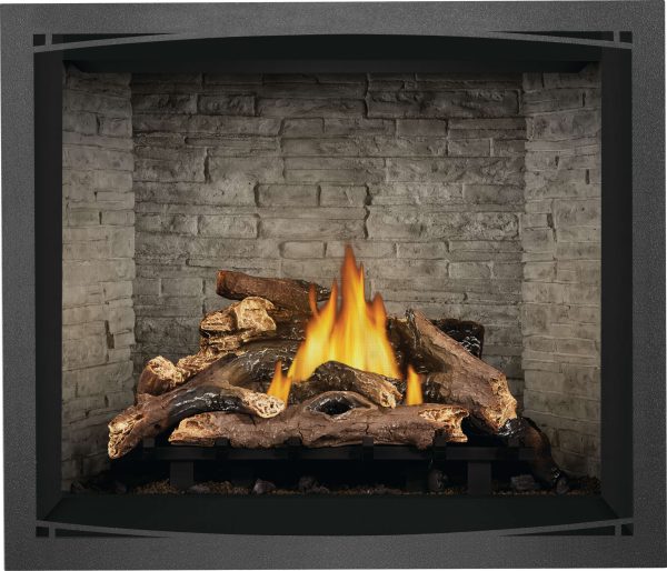 Napoleon - Elevation™ 42 Direct Vent Fireplace, Natural Gas, Electronic Ignition