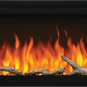 Napoleon - Entice™ 60 Wall-Hanging Electric Fireplace