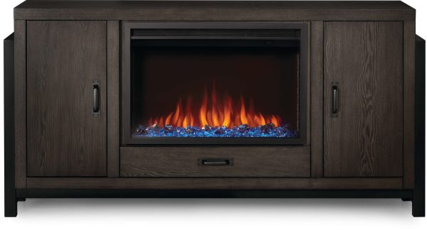 Napoleon - The Franklin Electric Fireplace Media Console