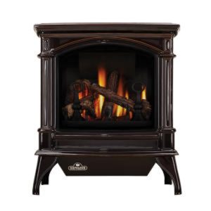 Napoleon - Knightsbridge™ Direct Vent Stove, Natural Gas, Electronic Ignition - Majolica Brown