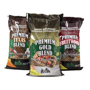 Green Mountain Grills Brand Pellets