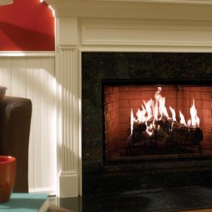 Heat & Glo Royal Hearth Wood Fireplace