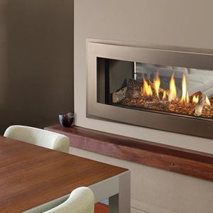 Heatilator Crave See-Through Series Gas Fireplace