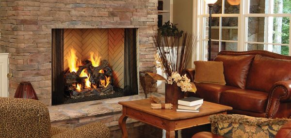 Heatilator Birmingham Wood Fireplace