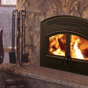 Heatilator Constitution Wood Fireplace