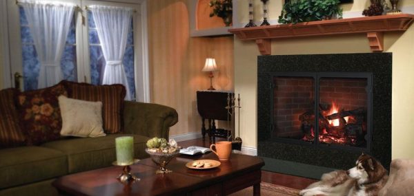 Heatilator Icon Series Wood Fireplace