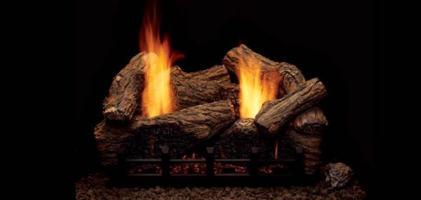 Highland Oak Gas Log Sets