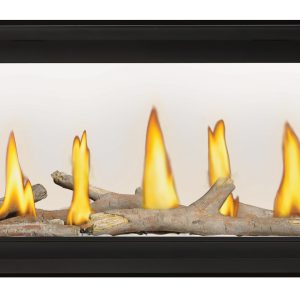 Napoleon - Luxuria™ 50 See Through Direct Vent Fireplace, Natural Gas, Electronic Ignition