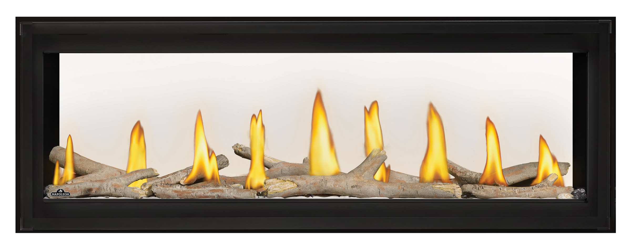 Napoleon - Luxuria™ 50 See Through Direct Vent Fireplace, Natural Gas, Electronic Ignition