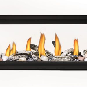 Napoleon - Luxuria™ 62 See Through Direct Vent Fireplace, Natural Gas, Electronic Ignition