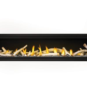 Napoleon - Luxuria™ 74 Direct Vent Fireplace, Natural Gas, Electronic Ignition