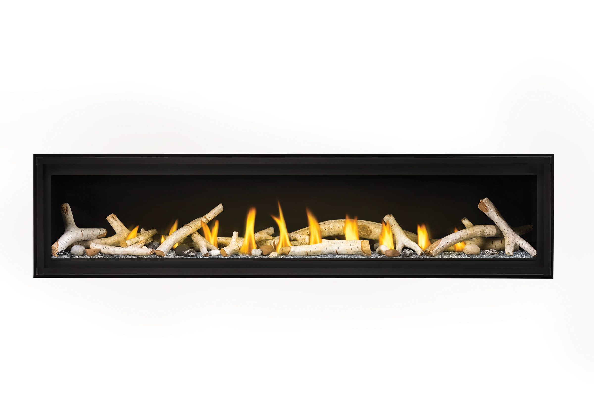 Napoleon - Luxuria™ 74 Direct Vent Fireplace, Natural Gas, Electronic Ignition