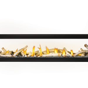 Napoleon - Luxuria™ 74 See Through Direct Vent Fireplace, Natural Gas, Electronic Ignition