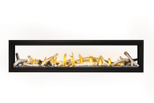 Napoleon - Luxuria™ 74 See Through Direct Vent Fireplace, Natural Gas, Electronic Ignition