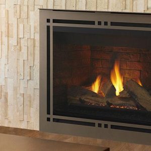 Majestic Meridian Series DV Gas Fireplace