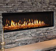 Heat & Glo Mezzo Series Gas Fireplace - Image 2