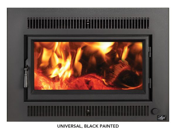Lopi Medium Flush Wood NexGen-Fyre™ Rect.