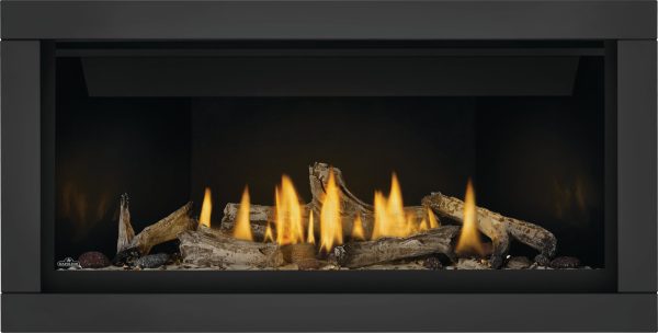 Napoleon - Ascent™ Linear 42 Direct Vent Fireplace, Natural Gas, Electronic Ignition